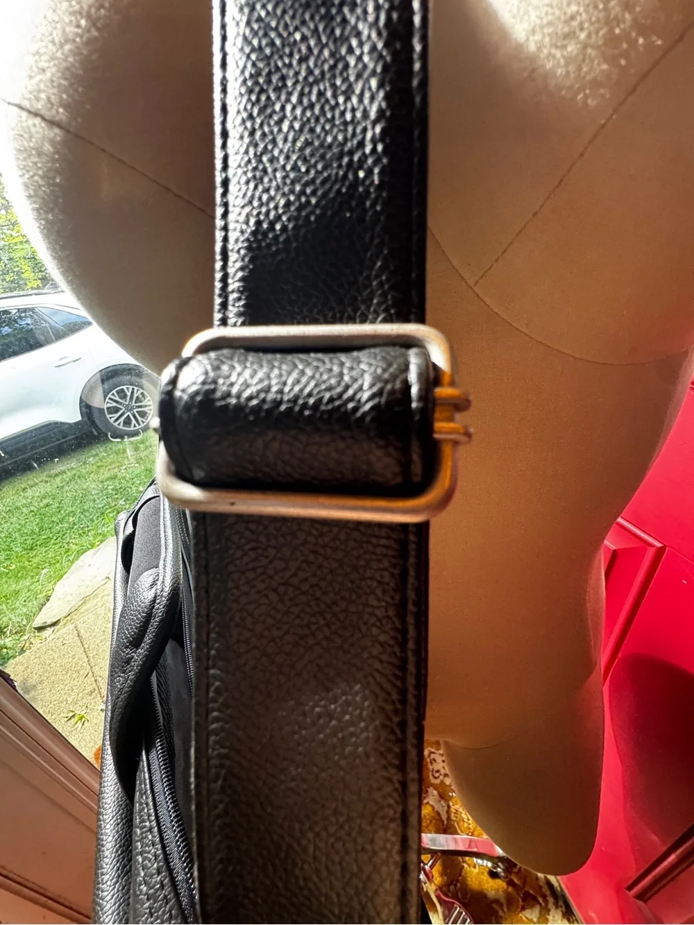 Dell Black Men's Laptop Messenger Briefcase
